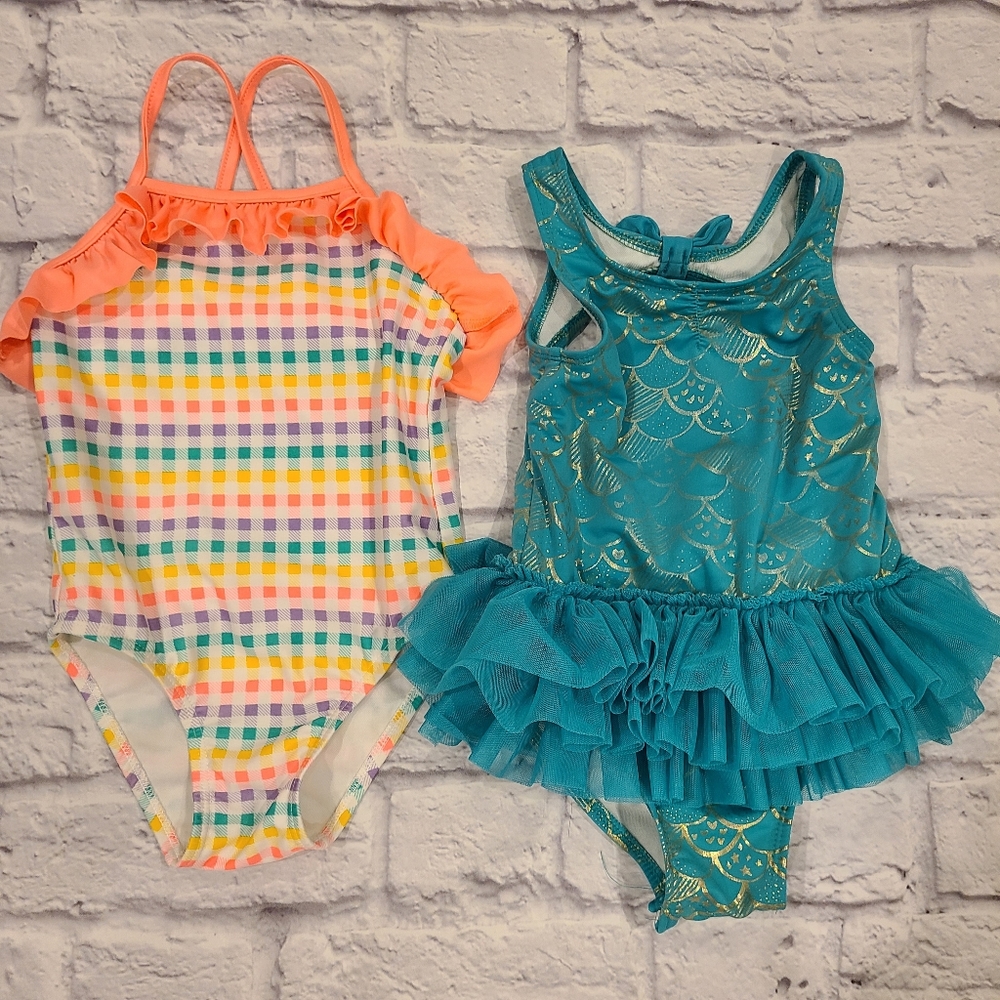 3T Girls Swimsuits